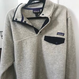 Hardly worn Patagonia fleece jacket